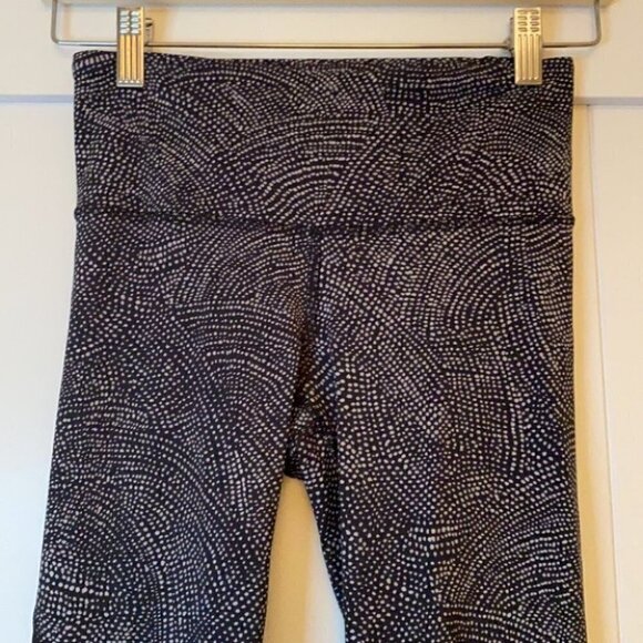 Lululemon Speed Wunder Tight *Asym Free Spirit Ice Grey Black Nulux sz 4 - Picture 4 of 8